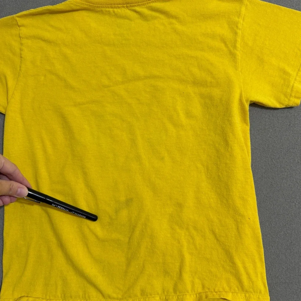 Disney Parks Kids Pascal Tangled One in Chameleon Yellow‎ Graphic T-Shirt Small